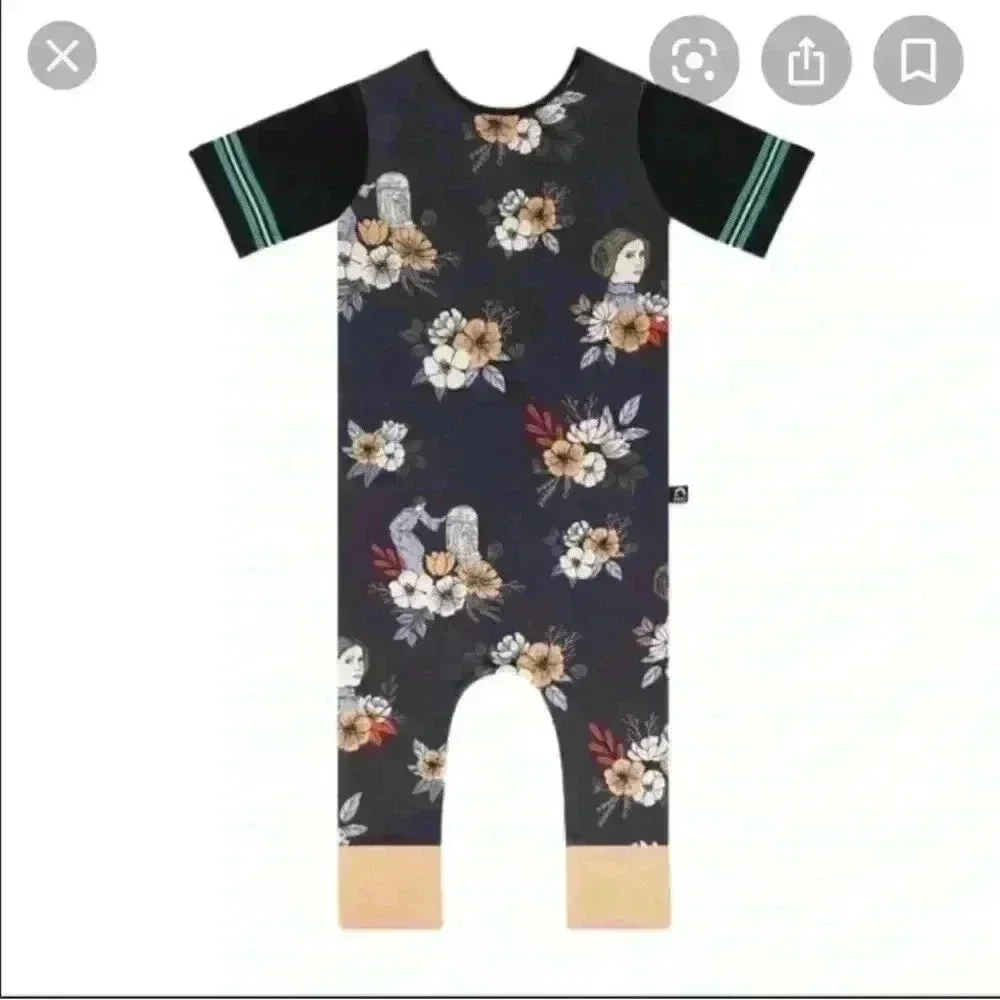 Rags to Raches Princess Leia Star Wars Romper